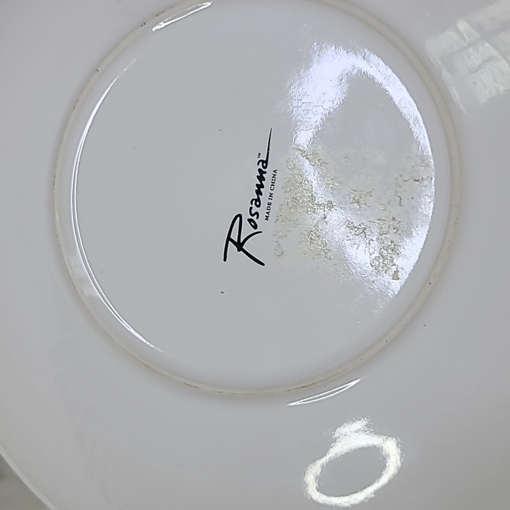 Halloween Plate Pumpkin Treat Home Decor Accent Piece Serving Cookies EUC Fun - Picture 3 of 3